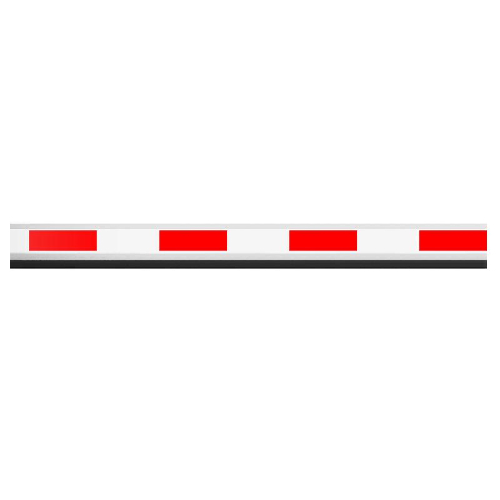 Barrera Vehicular Brazo Recto Ds - Tmg001 - 3(3M Light Bar Pole) - Hikvision