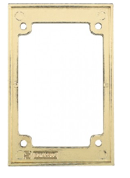 Anillo De Regulacion Para Tapa De Piso 4X2 Dorado - Tramontina