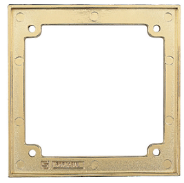 Anillo De Regulacion Para Tapa De Piso 4X4 Dorado - Tramontina