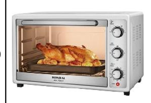 HORNO ELECTRICO - GRAND FAMILY II 52L - BLANCO/INOX 1800W