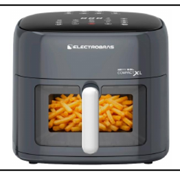 AIR FRYER DIGITAL COMPACT XL - 8.5L GRAFIT