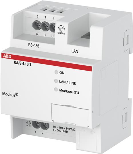 Analizador De Energia Modbus Qa/s4.16.1