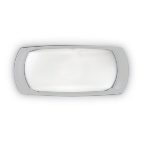 Aplique Tortuga Francy E27 Blanco Fumagalli