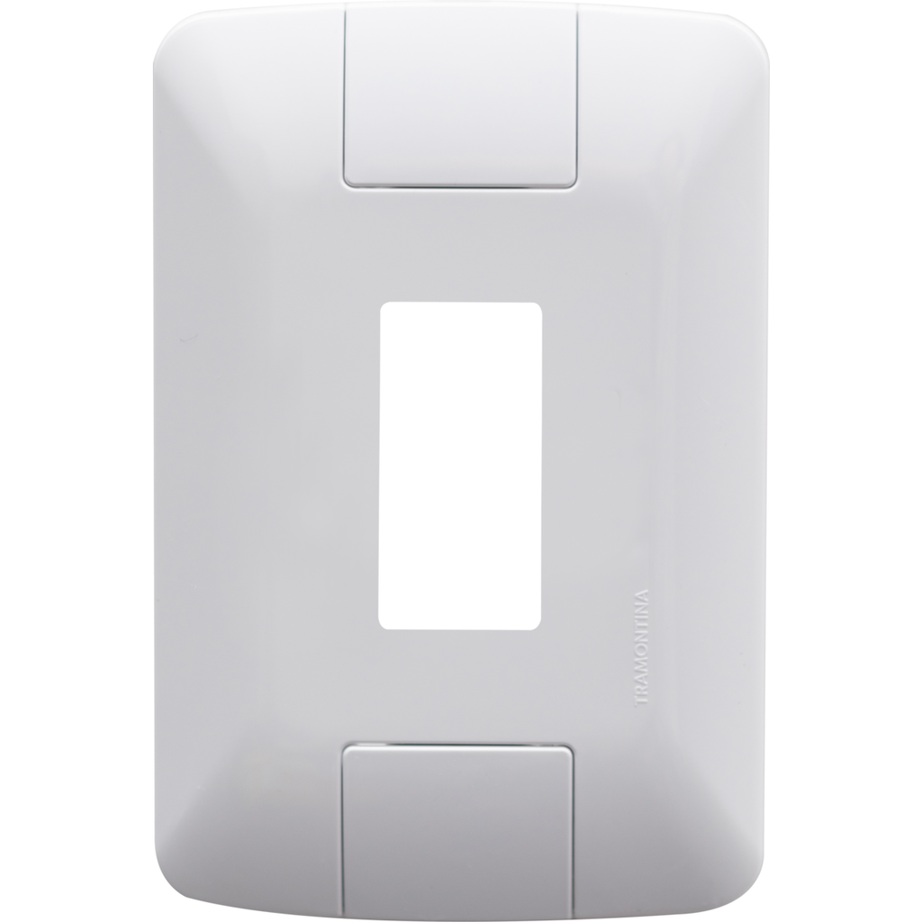 Aria Placa 1 Módulo Vertical Blanco - Tramontina