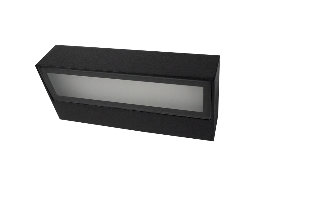 Aplique Unidir LED 4W 3000K Negro - Argo