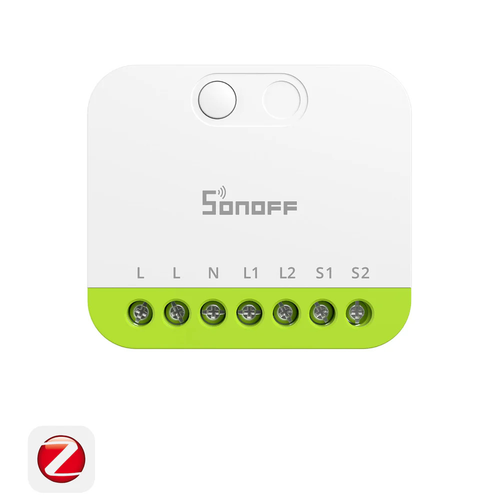 Actuador Zigbee P/ 02 Interruptor 10A Mini - Zb2gs - Sonoff