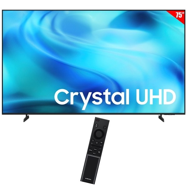 TV SAMSUNG 75"UN75U8000HG LED SMART 4K ULTRA HD BLUETOOTH TIZEN+CONVE