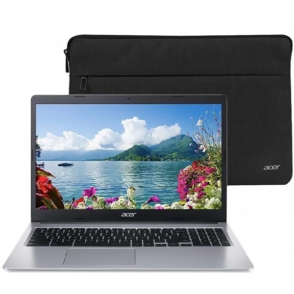 Notebook Acer Chromebook 315 CB315-4H-C7A1 15.6" Intel Celeron N4500 4GB RAM 64G