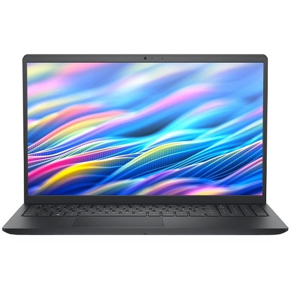 Notebook Dell 15 DC15255 15.6" AMD Ryzen 3 7320U 8GB RAM 512GB SSD - Carbon Blac