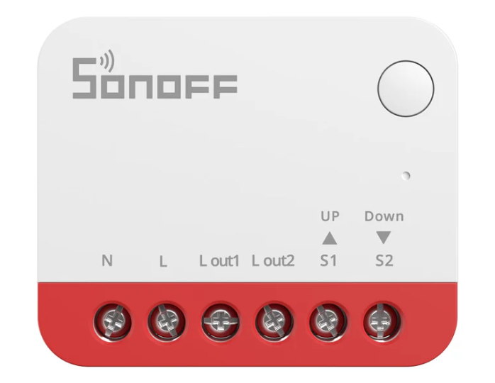 Actuador Zigbee P/ 01 Motor De Cortina Mini - Zbrbs - Sonoff