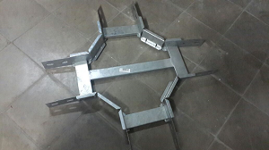 Bandeja Portacable Escal 150 X 064 Mm (cruce) - Sp (outlet)