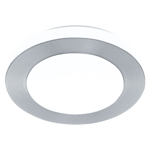 Plafon Carpi De 1 Luz C/ Lamp LED 11W Calida Blanco/niquel Eglo (outlet)