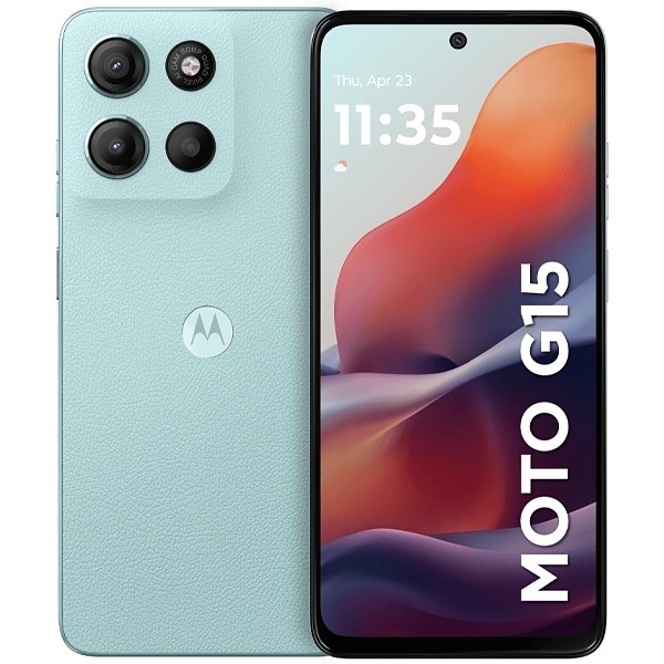 Celular Motorola Moto G15 XT2521-2 NFC Dual SIM de 128GB 4GB RAM de 6.72" 50+5MP