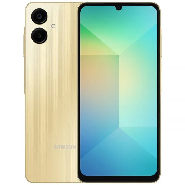 Celular Samsung Galaxy A06 SM-A065F Dual SIM de 128GB 4GB RAM de 6.7" 50+2MP 8MP
