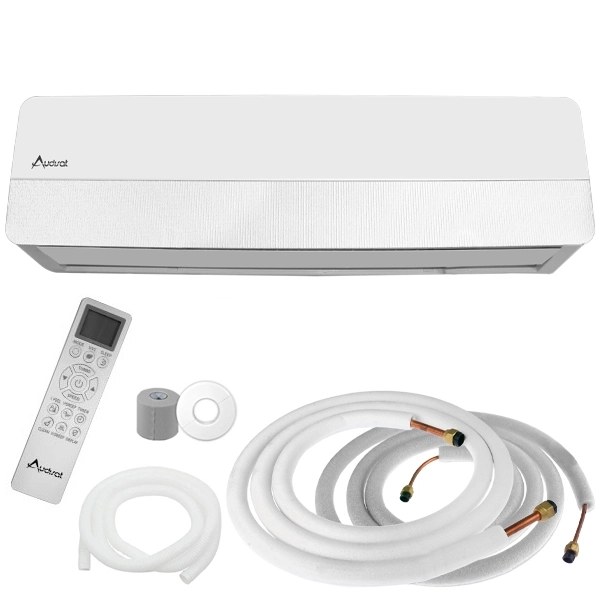 Aire Acondicionado Audisat AC-30PY 30.000 BTUs Frío Caliente 50Hz - Blanco (1 Añ
