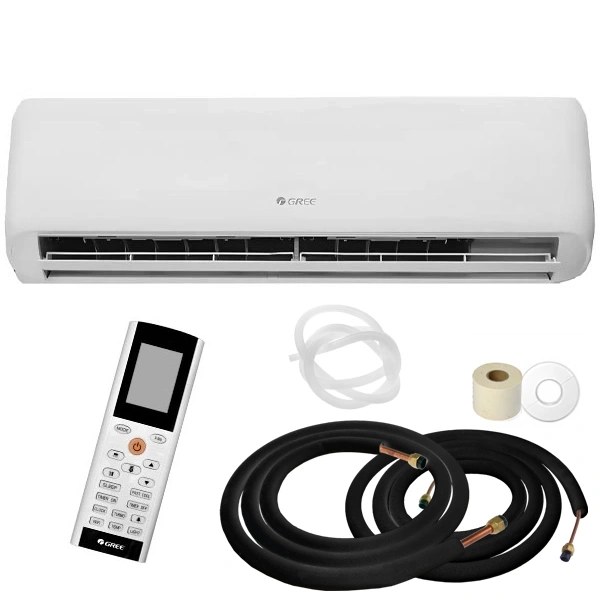 Aire Acondicionado Gree GWH12ATBXA-D3NNA1A Inverter 12.000 BTUs Frío Caliente 60