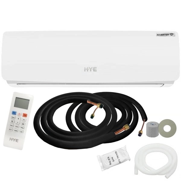 Aire Acondicionado HYE HYE-INV18ABW Inverter 18.000 BTUs Frío Caliente 50Hz - Bl