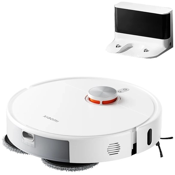 Robot Aspirador Xiaomi Robot Vacuum S40C E101 520 ml con 30 watts Bivolt - Blanc