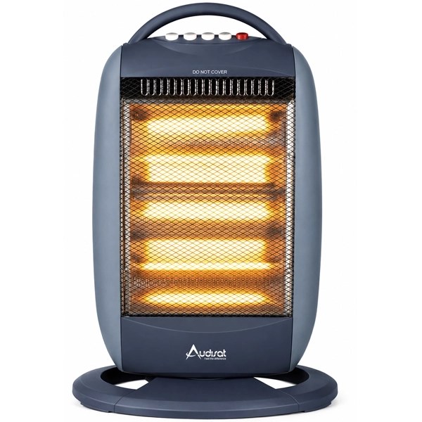 Calefactor Audisat YQ-16H 1.600 watts 110V ~ 60Hz - Gris