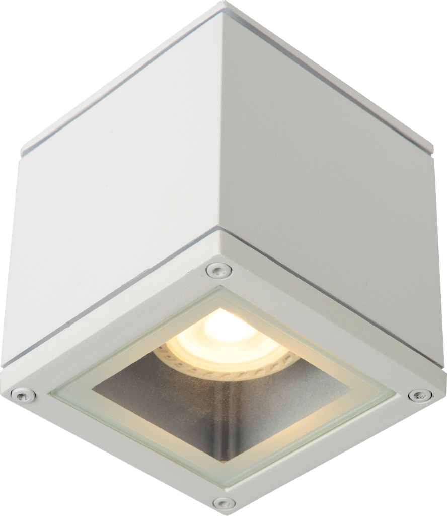 Artef Ado Techo Dicro GU10 Cuad Blanco - Argo