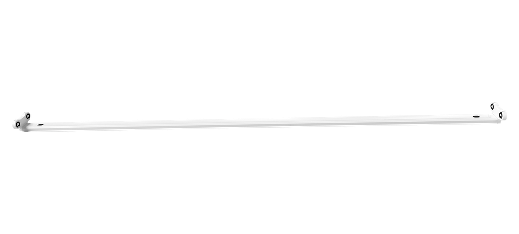 Artefacto Comercial Para Tubo LED 2XT8 18W 1200MM - Argo