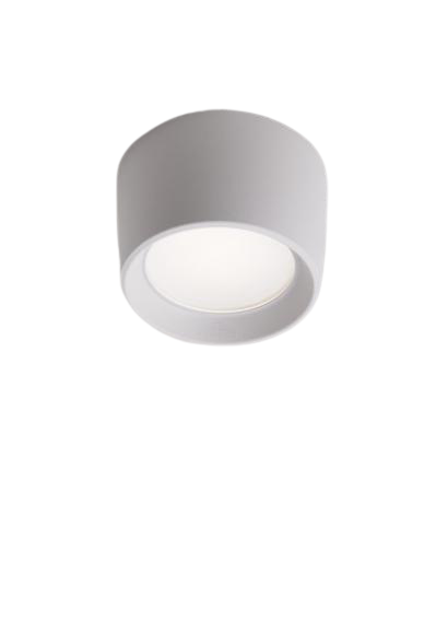 Artefacto De Adosar Techo Livia GX53 C/lamp LED 10W Calida/neutra Blanco Fumagalli