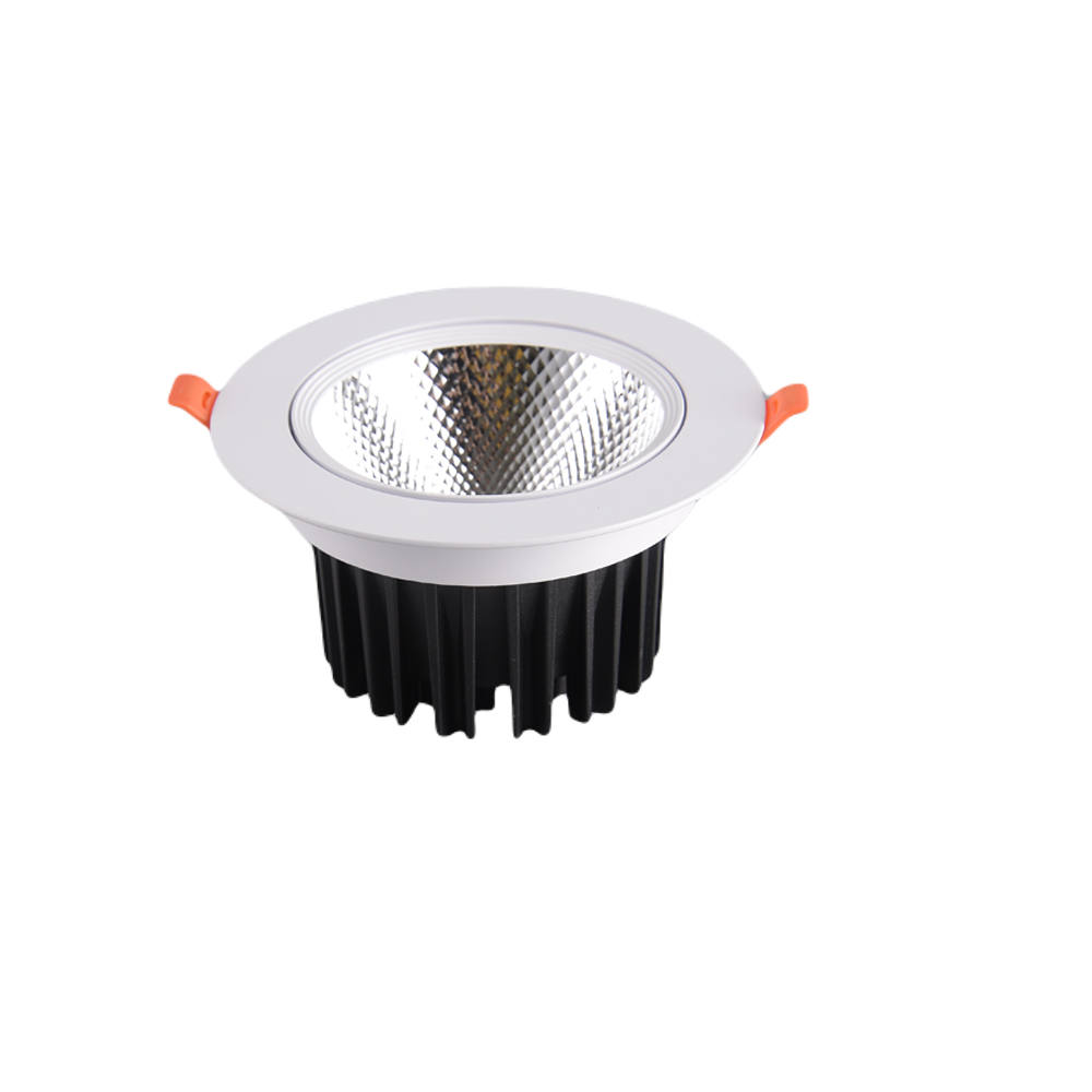 Artefacto LED De 15W Circular De Embutir Luz Fria Teos 2.0 Argo