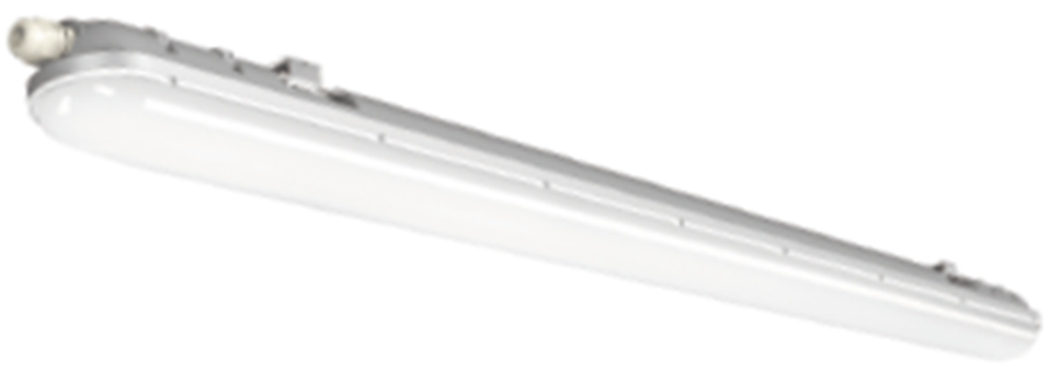 Artefacto LED Estanco 18W IP65 Luz Fria Tech Argo