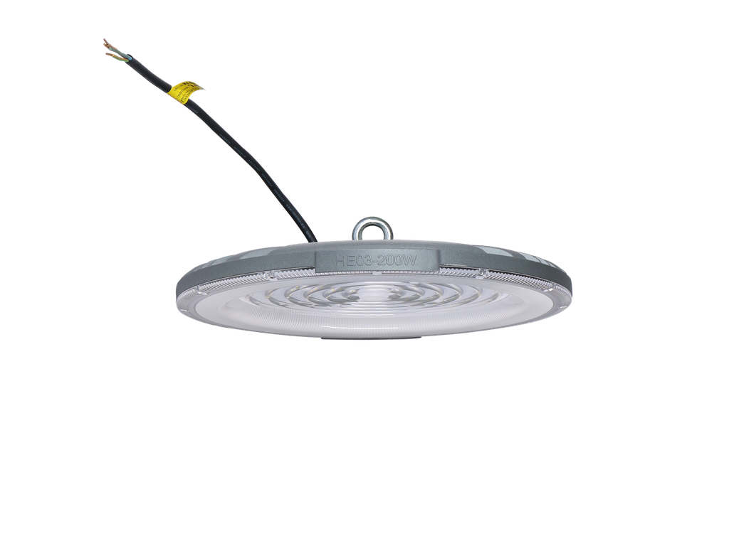 Artefacto LED Industrial 200W 24000LM Luz Fria Nordelite Argo