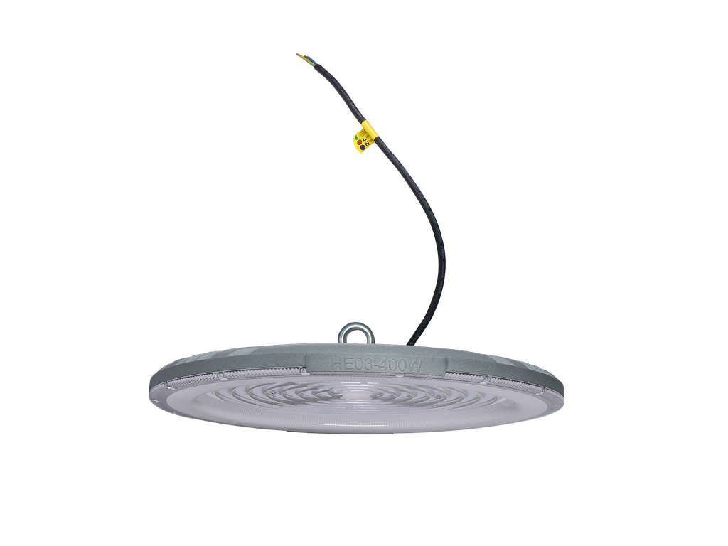 Artefacto LED Industrial 400W 38400LM Luz Fria Nordelite Argo