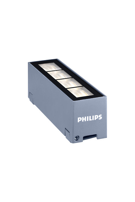 Artefacto LED Marcador 10W Luz Calida 181MM Uni - Philips