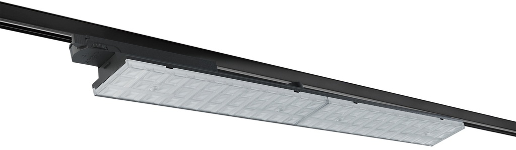 Artefacto LED Retail Fijo 30W 3600LM 3000K 572MM Para Riel Focus Zaga