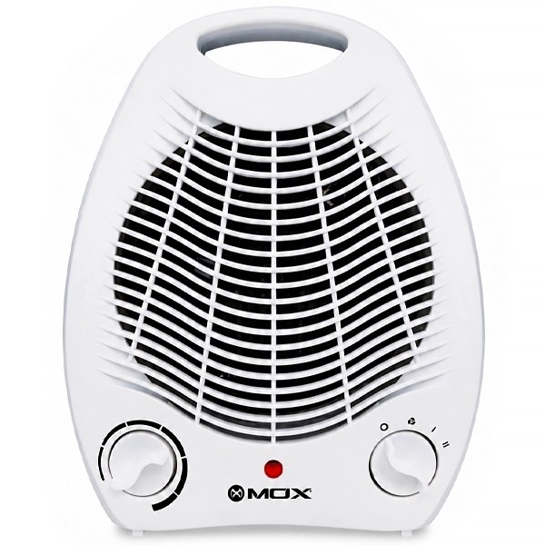 Calefactor Mox MO-QH613 2.000 watts con Termostato Ajustable 220 - 240 V ~ 50 60