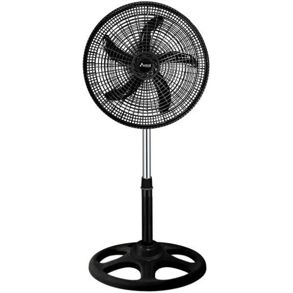 Ventilador Audisat Coluna X220 18" 5 Pás 65 watts 220V ~ 50Hz - Negro