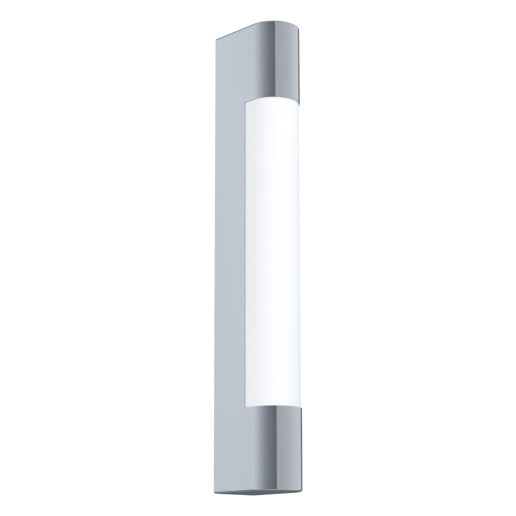 Aplique Maserlo De 1 Luz C/ Lamp LED 8W Neutra Plata/blanco Eglo (outlet)