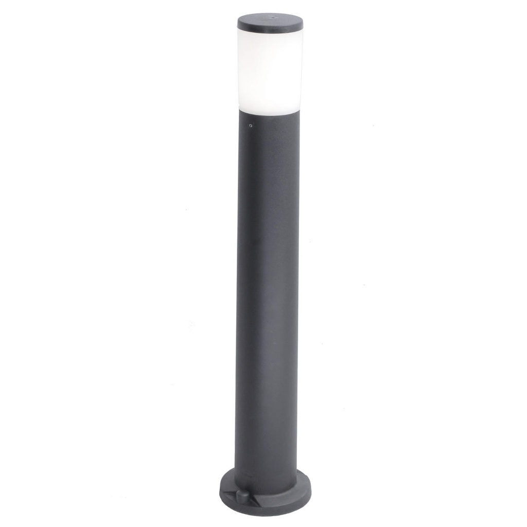 Farola Amelia H:800mm E27 De 1 Luz C/ Lamp LED 12W Calida Negro Fumagalli (outlet)