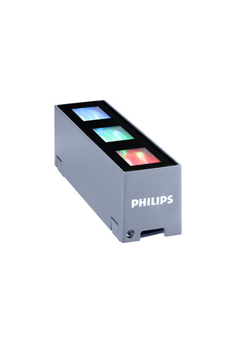 Artefacto LED Marcador 10W Rgbw 181MM Dmx Uni - Philips (outlet)