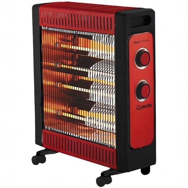 Calefactor Quanta Heat Master QTEEC220 2.200 watts con Termostato Ajustable 220V