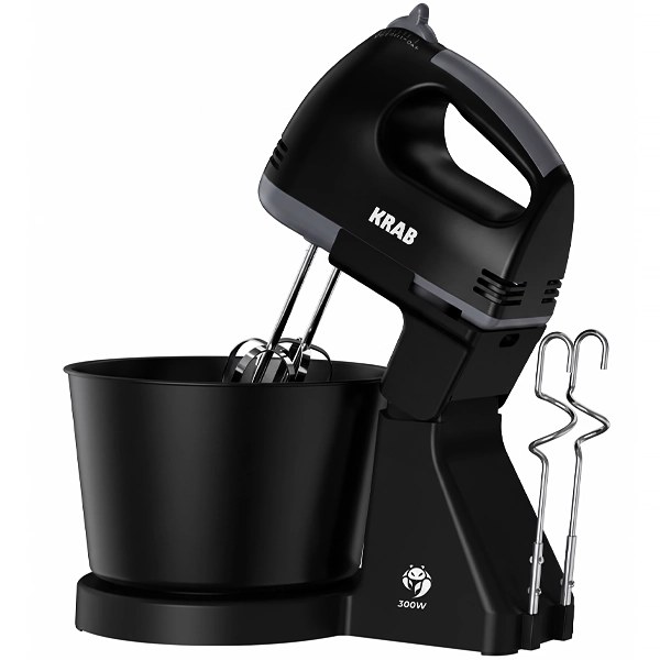 Batidora Krab KBBB30 300 watts 7 Velocidades 127V ~ 60Hz - Negra