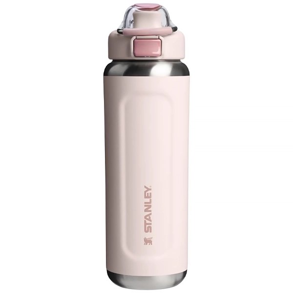 Termo Stanley The Wellspring Bottle de 709ml - Rose Quartz