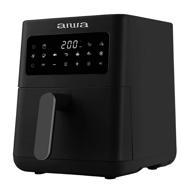 Freidora Eléctrica Aiwa AWFK45 1.350 watts 4.5 Litros 220 - 240 V ~ 50 60 Hz - N