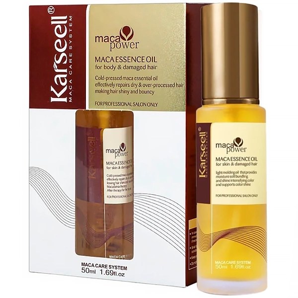 Aceite Capilar Karseell Maca Essence Oil For Body 50 ml