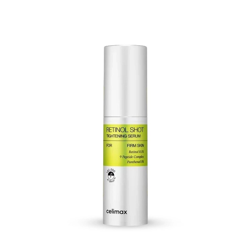 Sérum Facial Celimax The Vita-A Retinol Shot Tightening Booster de 1 ml