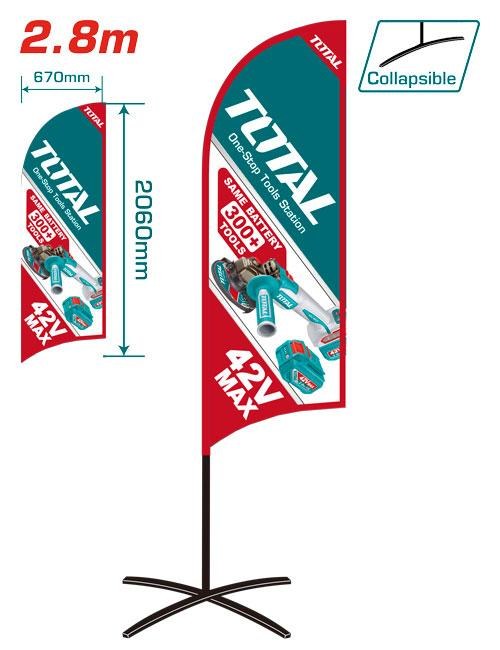 Banderin 42V - Total