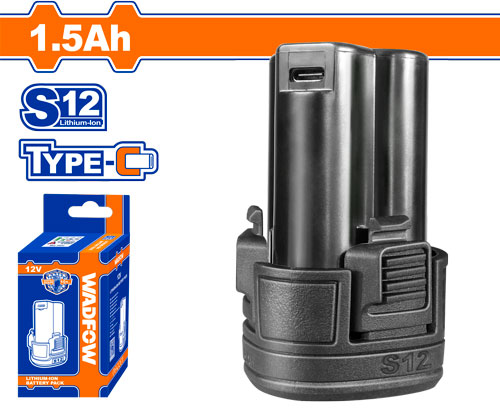 Batería 12V1.5AH (para Herramientas Tipo C) - Wadfow
