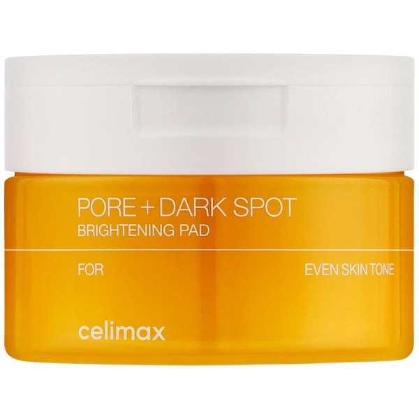 Almohadillas Tónicas Celimax Pore+ Dark Spot Brightening de 80 unidades