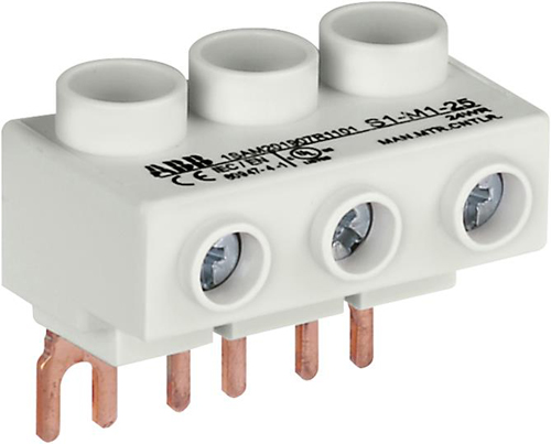 Bloque De Alimentacion Trifasica Ms116 / Ms132 De 25MM2 - Abb
