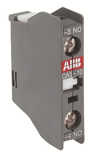 Bloque De Contacto Auxiliar Frontal 1NC Para Contactor Ax - Abb