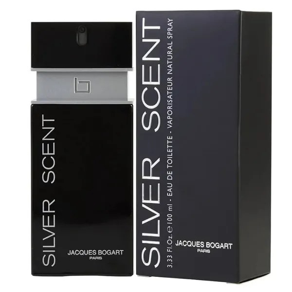 Perfume Masculino Jacques Bogart Silver Scent EDT 100 ml
