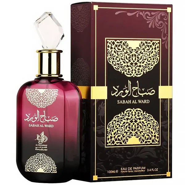 Perfume Femenino Al Wataniah Sabah Al Ward Sugar EDP 100 ml